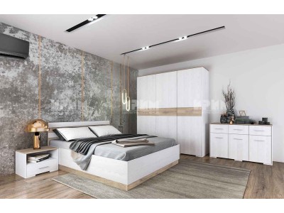 Σετ Κρεβατοκάμαρας City 7053